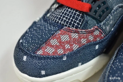 RETRO SE SASHIKO 4 AIR CW0898-400 JORDAN 0802
